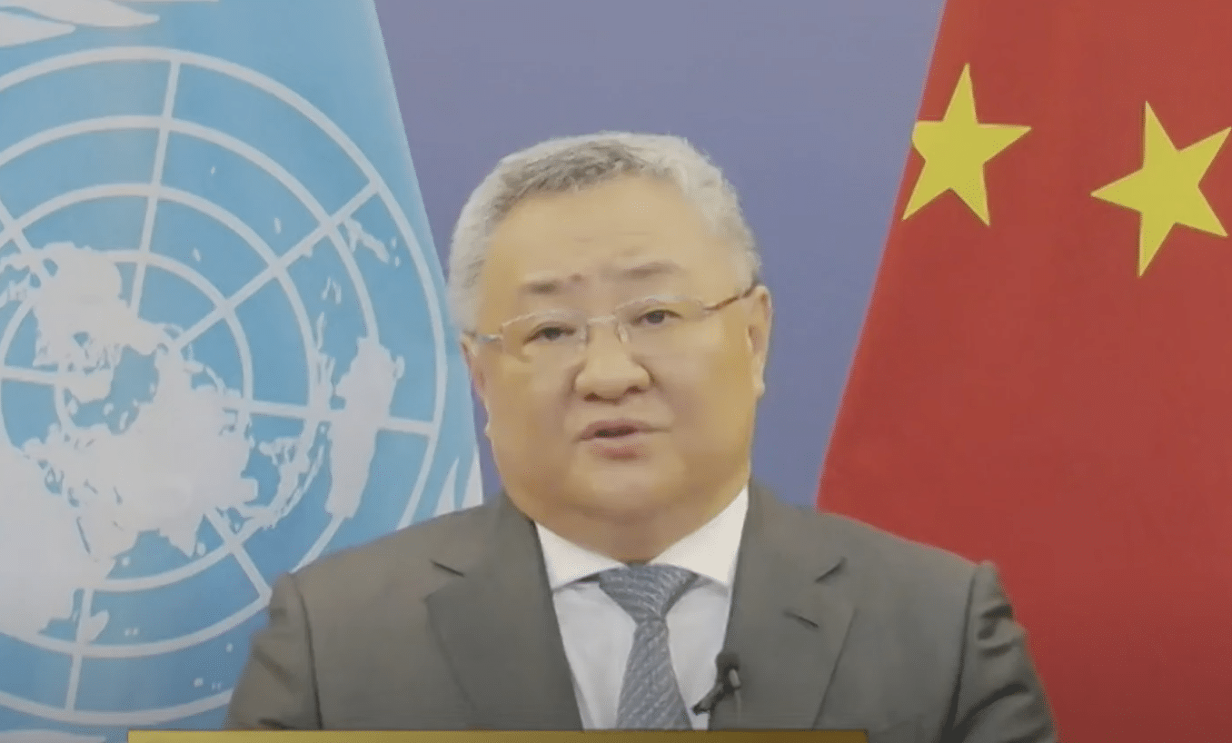 China’s UN envoy condemns Israeli strikes on Iran